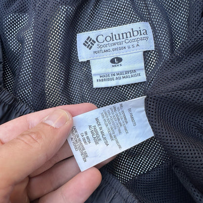 Columbia Pants Mens L 30x31 Black Cargo Omni Tech Shade Outdoors Waterproof