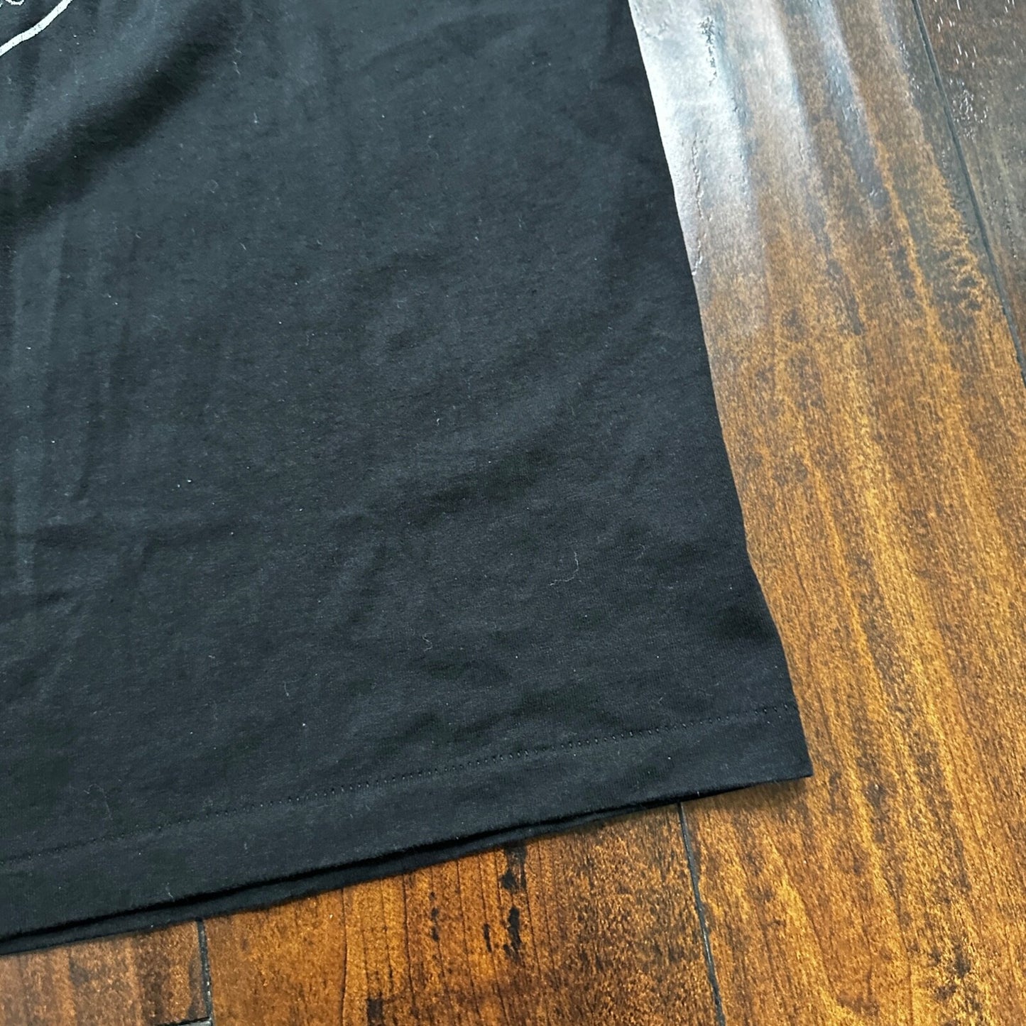 Bald Eagles VTG T Shirt Wildlife Images Hanes USA Single Stitch Black Birds Cool