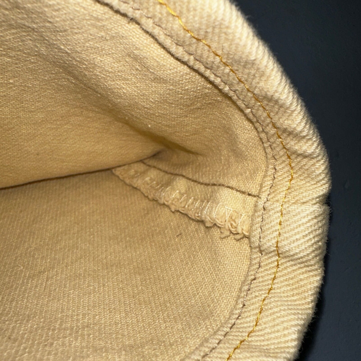 Levis 512 Vintage 90s USA Women Jeans Cream Slim Tapered Leg 7 M 501 Act 25x26