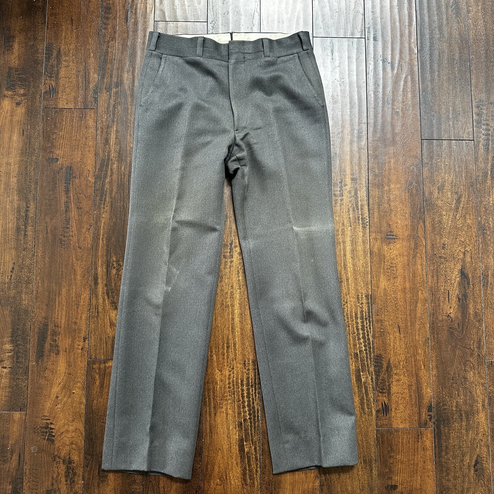 1960s 1970s Green Cashemere Sport Jacket VTG Mens Suit 44 34x32 Rockabilly Gray