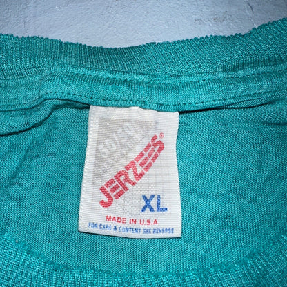 Success Link Quote VTG T Shirt 90s Jerzees XL Quote Capital District 1993 PDX