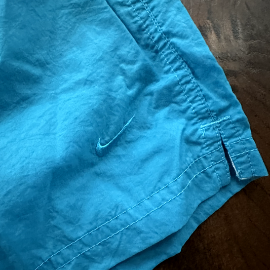 Vintage Nike Running Shorts Pants Gray Tag Swim Jordan 90s Basic Blue Y2K M