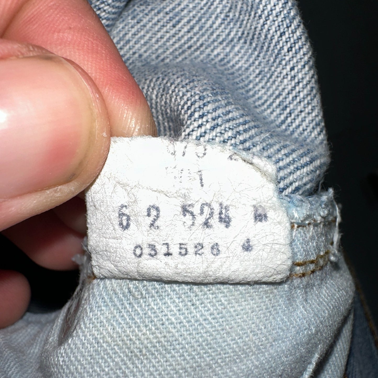 Levis 501 Vintage 80s Redline Selvedge USA XX Jeans Light Wash 40x33 Act 38x30