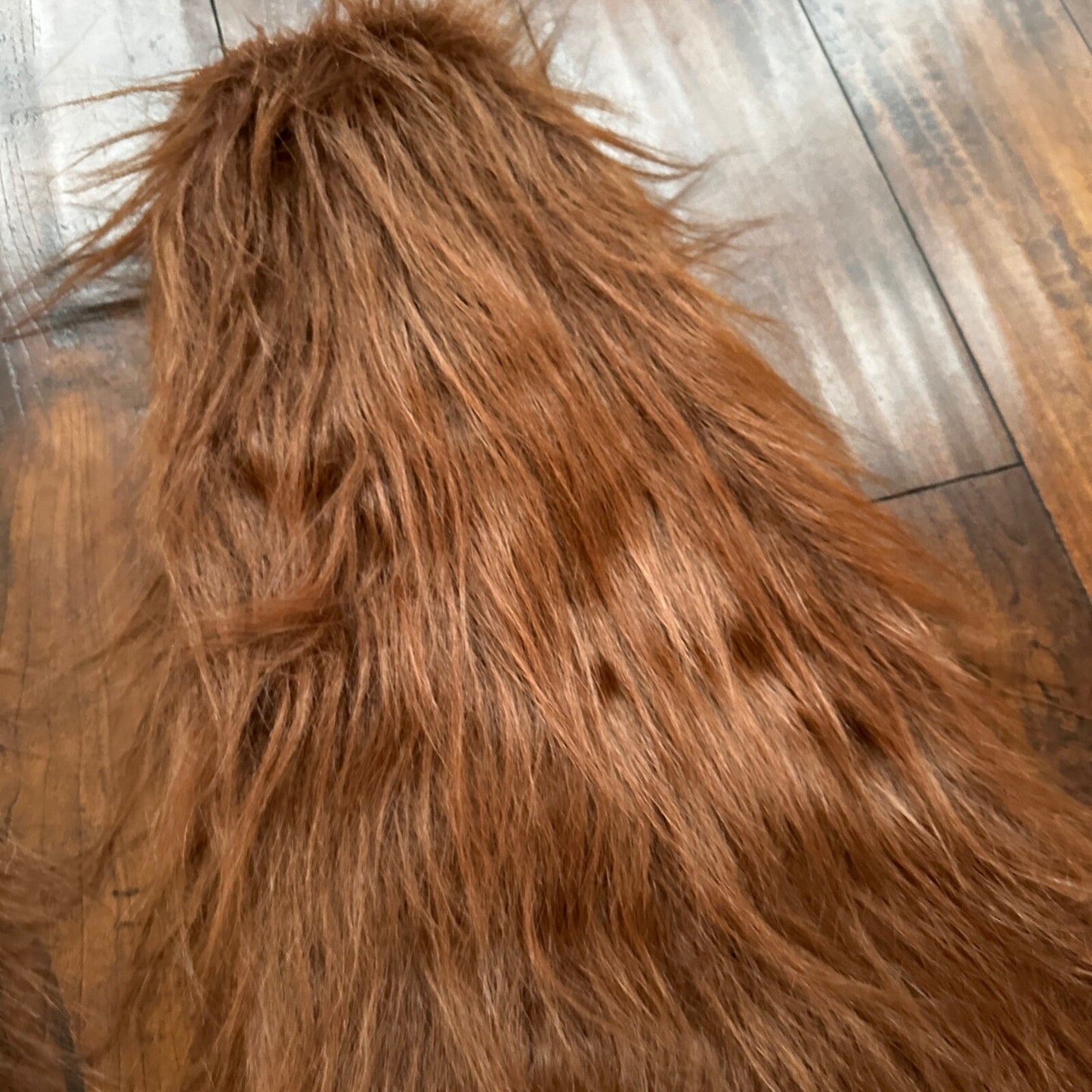 Hot Costume Pair Faux Fur Leg Warmers Womens Party Sexy Chewbacca Cute VTG