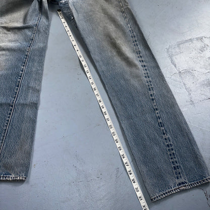 Levis 501 Vintage 80s Redline Selvedge USA XX Jeans Med Wash 32x36 Act 30x31