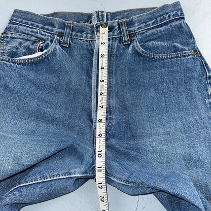 Levis 501 VTG 70s SS Redline Selvedge Jeans XX Med Wash 27x31 Tailored Altered