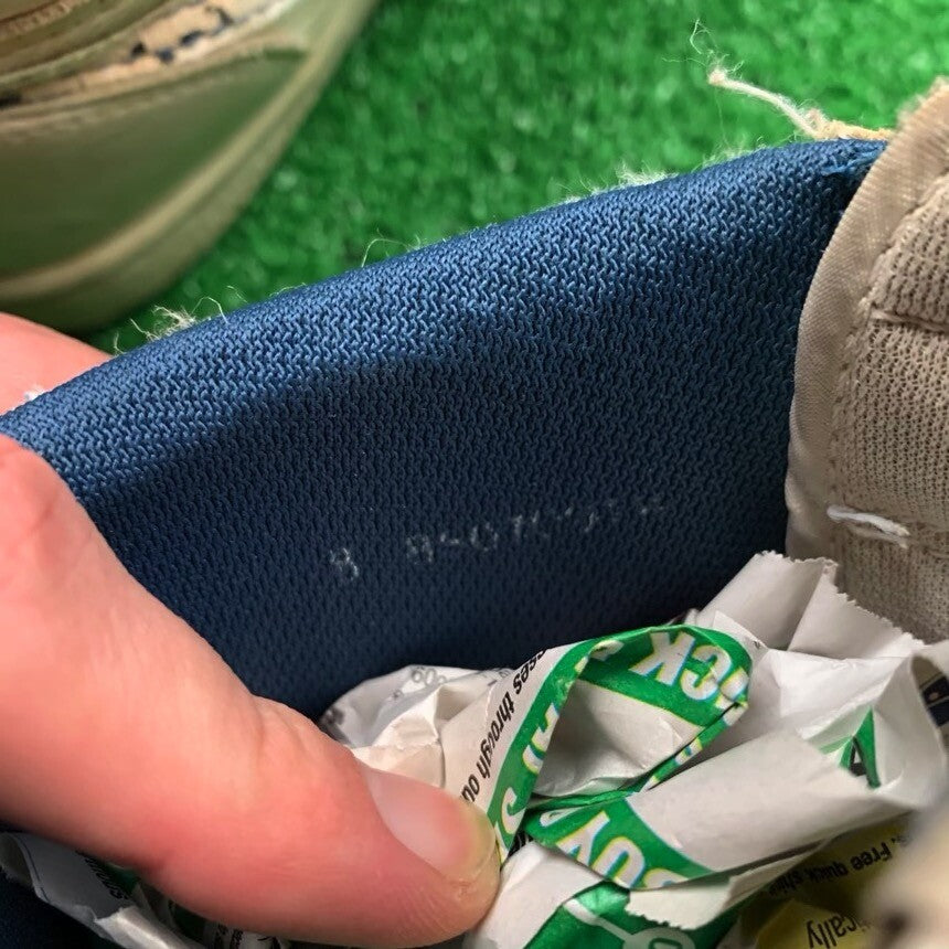 Nike OG 1985 Air Jordan 1 Metallic Blue Chicago Rare Vintage 85 8 Bred Royal