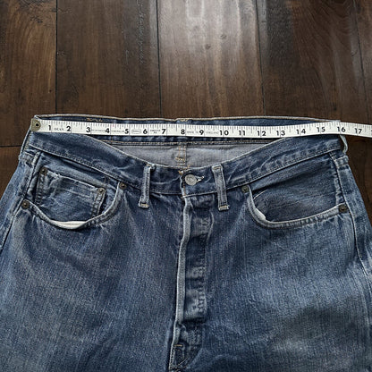 Levis 501 XX Big E True Vintage 60s Redline Selvedge Denim Jeans 1960s 32x28 31