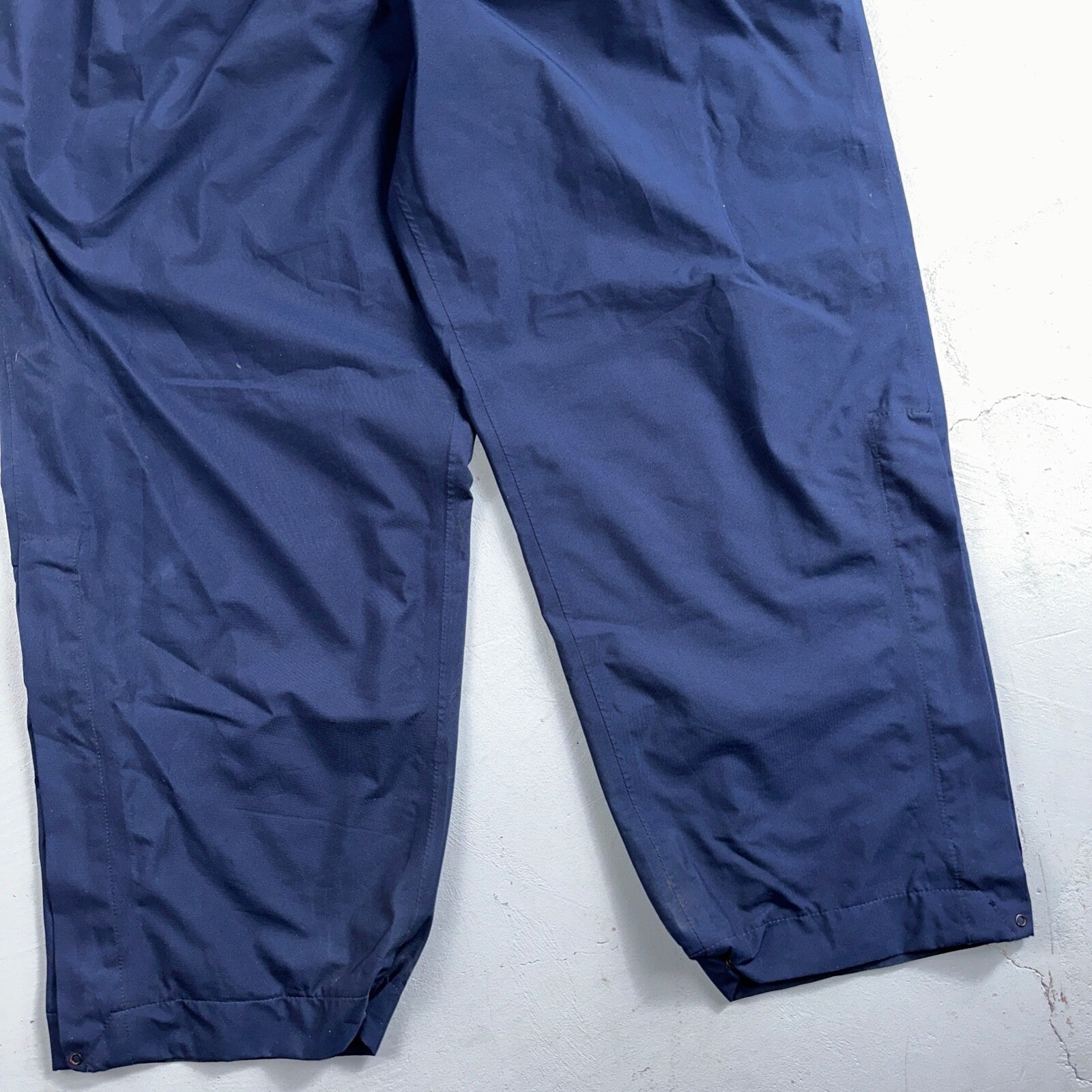 Zero Restriction ZR USA Navy Blue Gore-Tex Mens Water Resistant Pants Sz XL