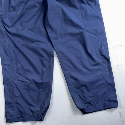 Zero Restriction ZR USA Navy Blue Gore-Tex Mens Water Resistant Pants Sz XL
