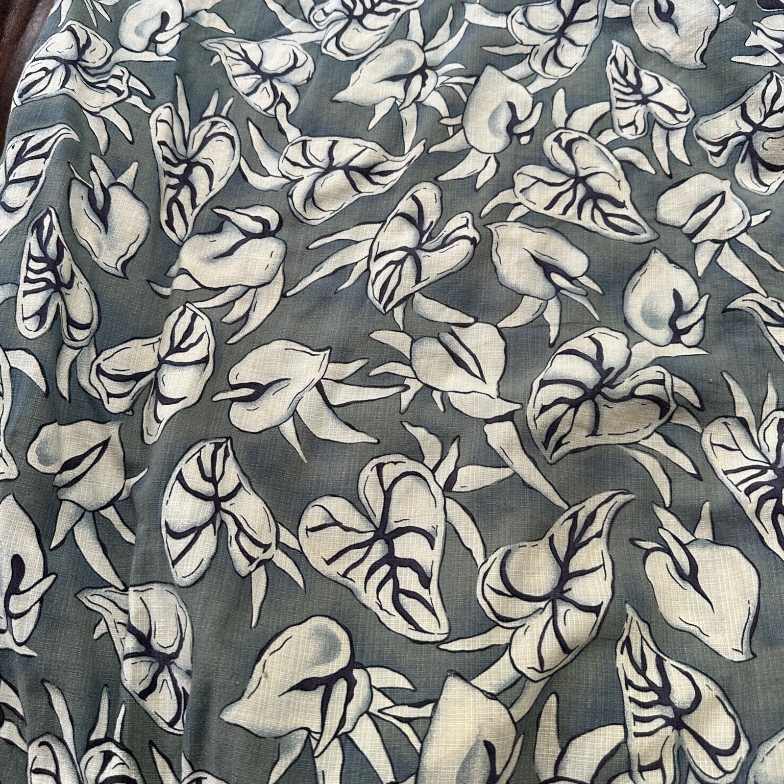 Vintage Patagonia Men's Hawaiian Button Down Shirt XL Floral Cotton Organic Y2K