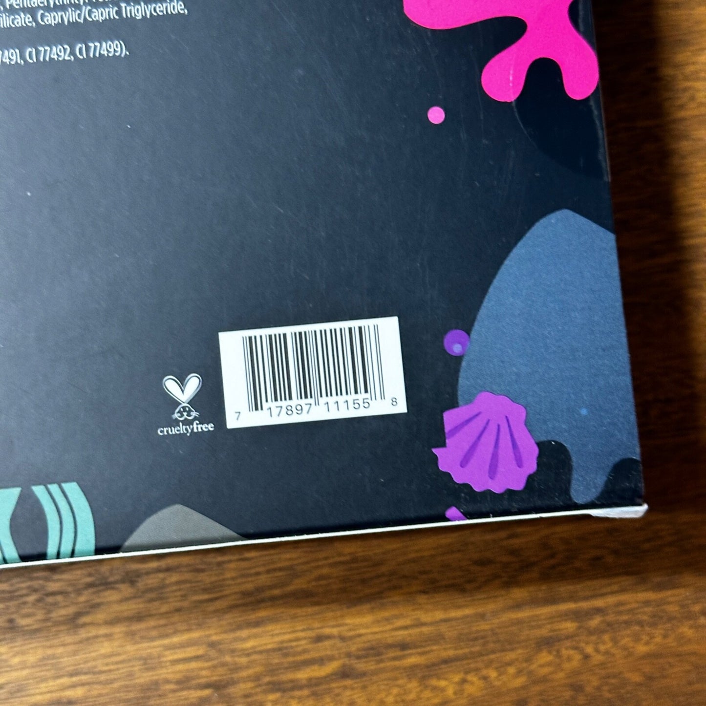 Ulta Beauty Disney The Little Mermaid Eye Set Sea Treasures Limited Edition