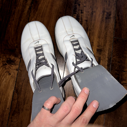 Womens Nike Sport Performance Golf Shoes Size 7 Spikes White VTG Y2K 309896-181