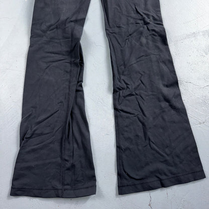Lululemon Women Black Full Groove Flared Pant Small Yoga Stretch Cute