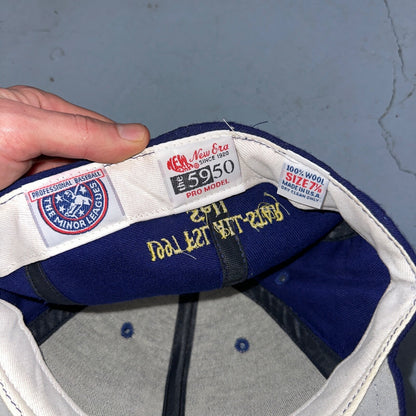 1997 All Star Vero Beach Dodgers New Era 59Fifty  Baseball Fitted Cap Hat 7 1/8