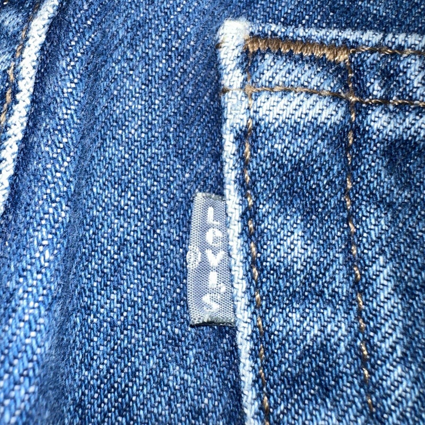 Levis SilverTab Vintage 90s Baggy Denim Jeans Blue Silver Tab Skater Act 35x32