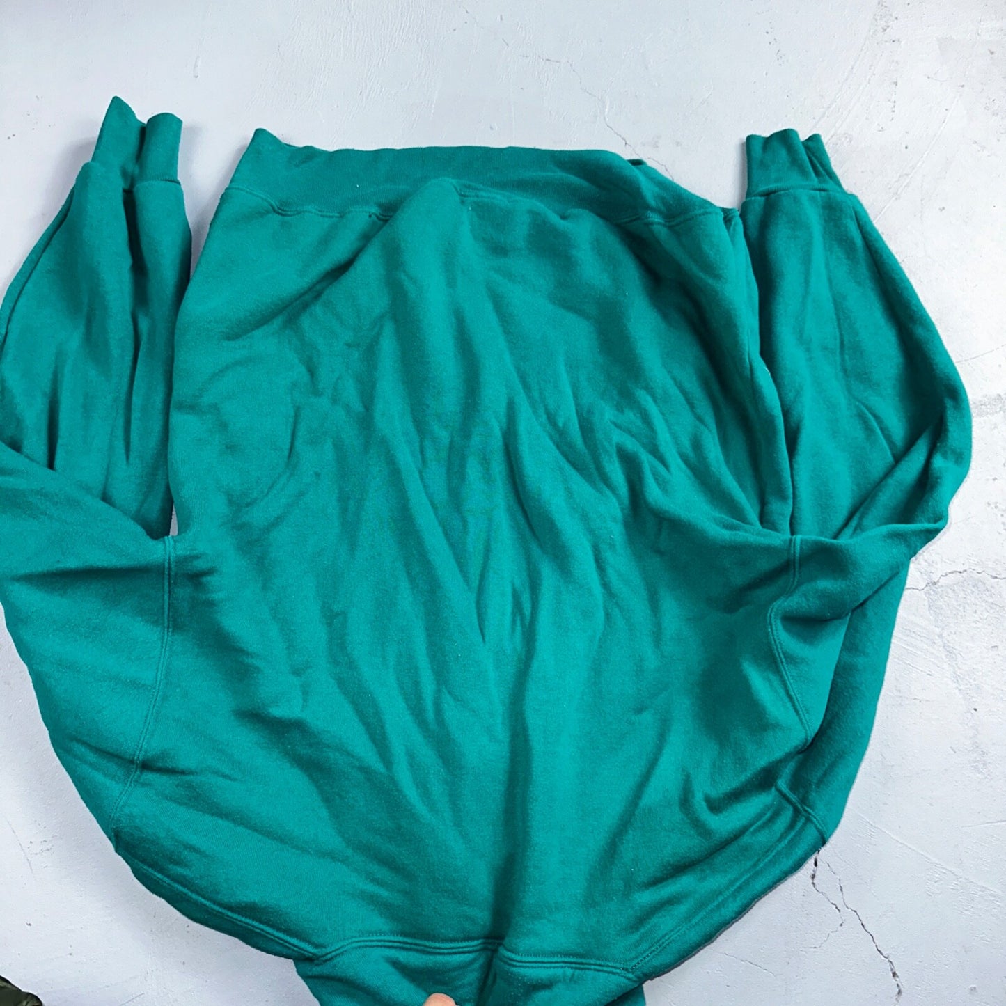 Russell Athletic Sweatshirt Tigard Track VTG Hoodie Green 90s USA Oregon PDX