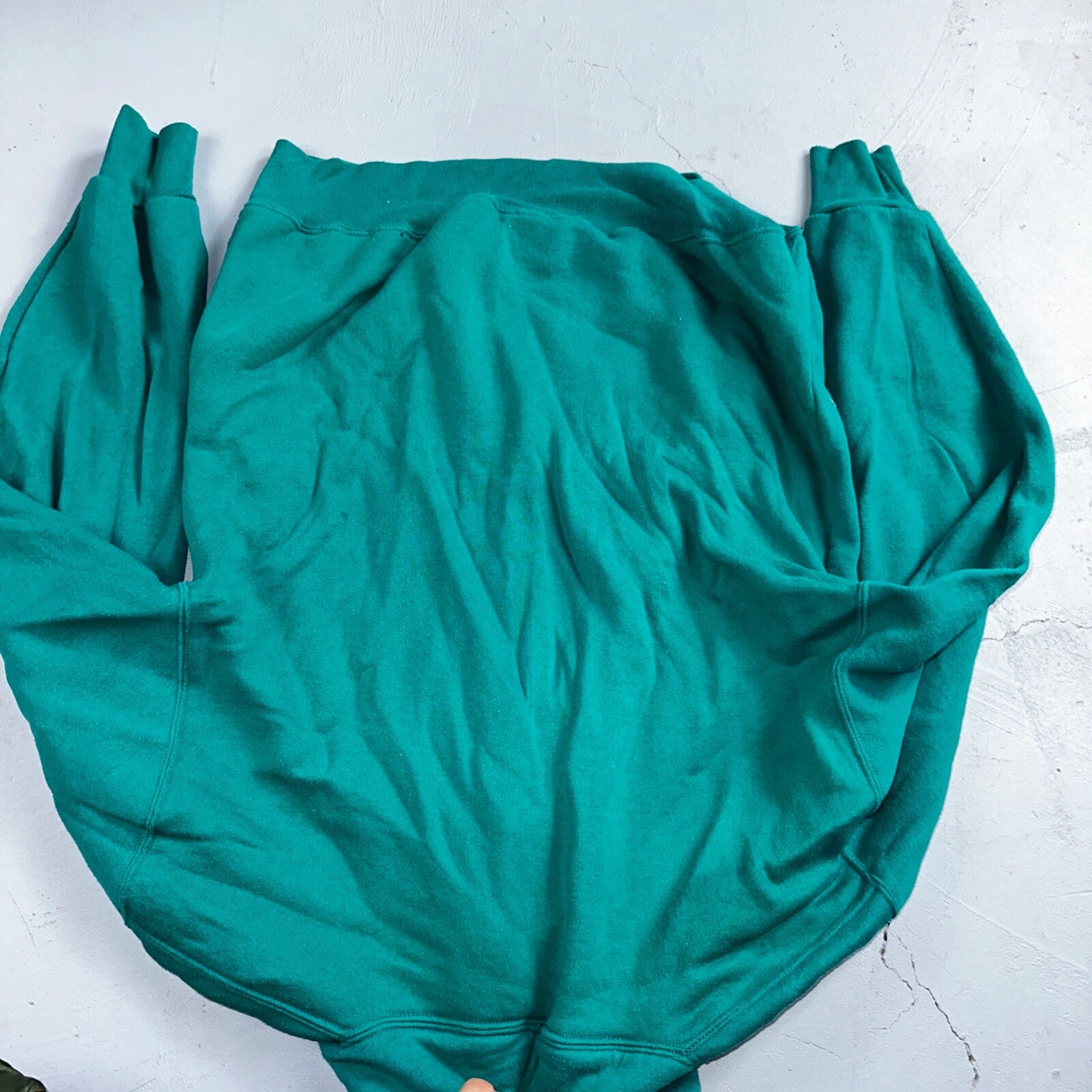 Russell Athletic Sweatshirt Tigard Track VTG Hoodie Green 90s USA Oregon PDX