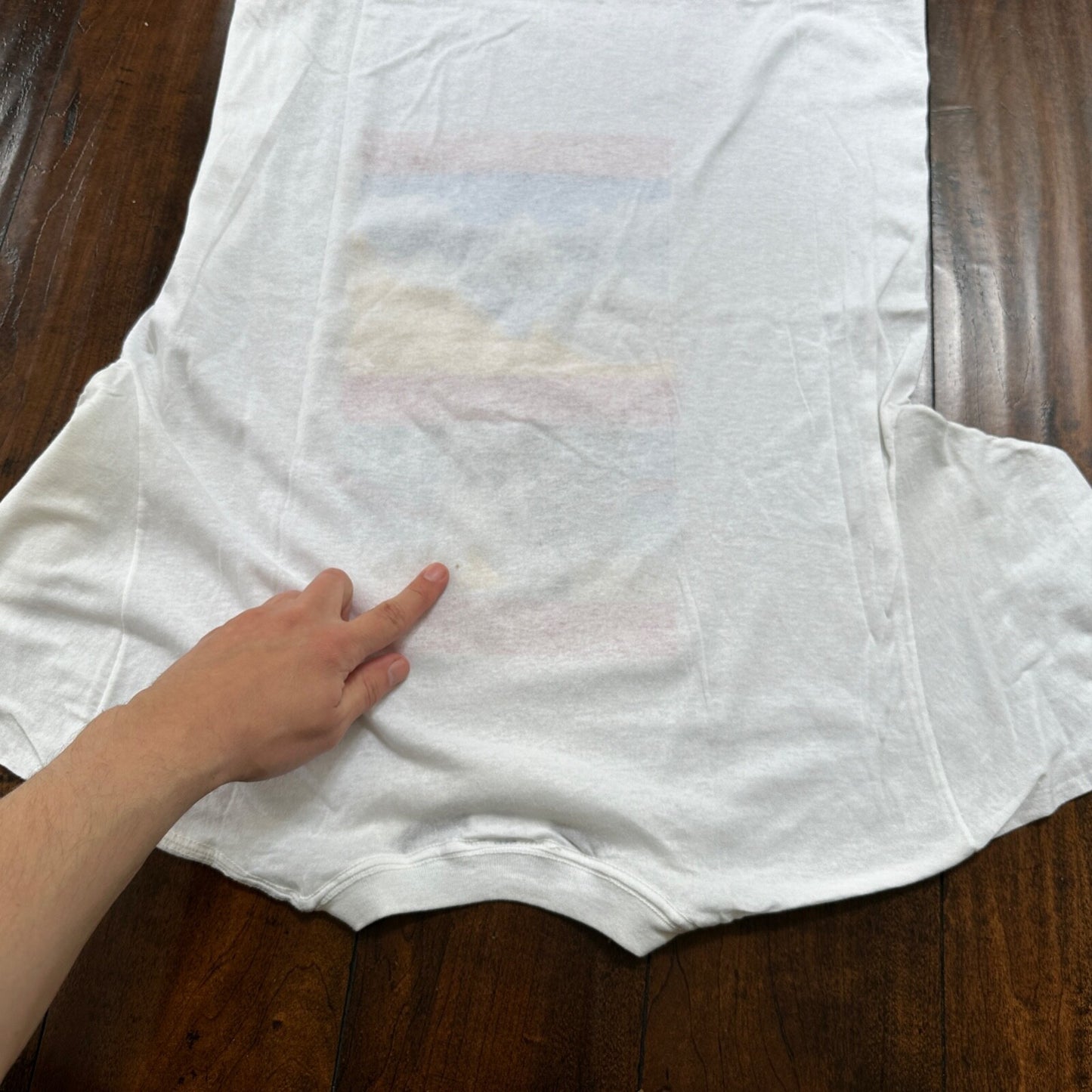 Love Boat Art VTG T Shirt Poetry Romantic Travel USA Rare Sailing 90s Internatio