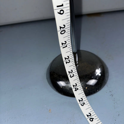 Old Vintage METAL Store DISPLAY Tabletop Clothes VALET STAND Adjustable