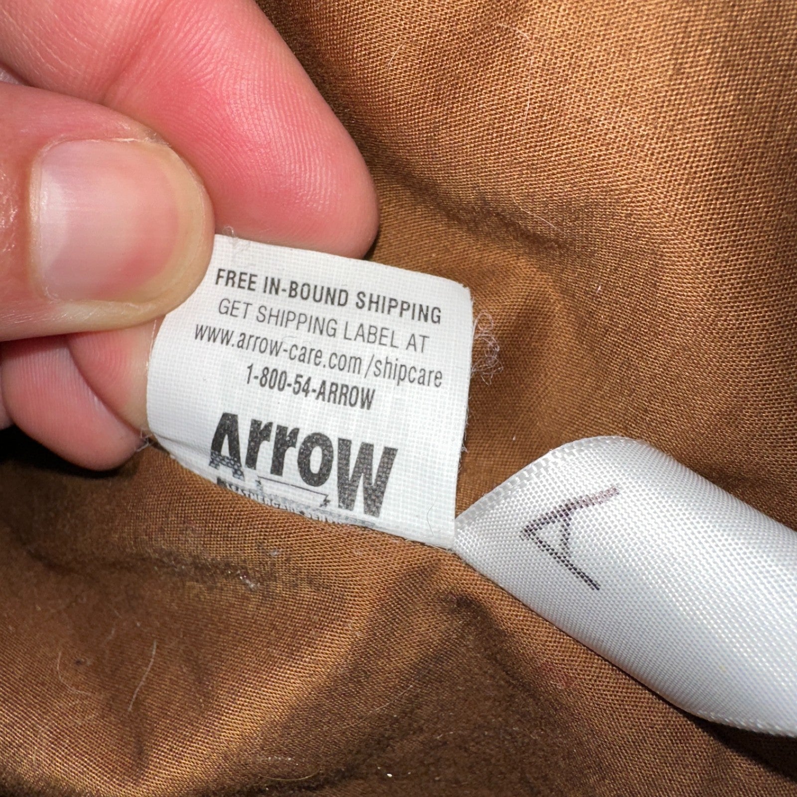 Men’s Vtg Sheepskin Coat Factory Leather Chore Coat 44 Lined 1980s Barn USA 80s