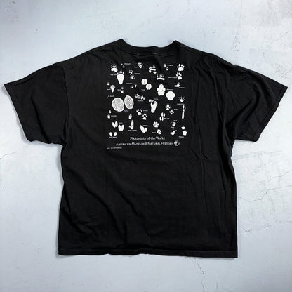 Constellations VTG T Shirt Animal Footprints Hippie Stoner Trippy Holistic Art