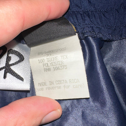 Zero Restriction ZR USA Navy Blue Gore-Tex Mens Water Resistant Pants Sz XL