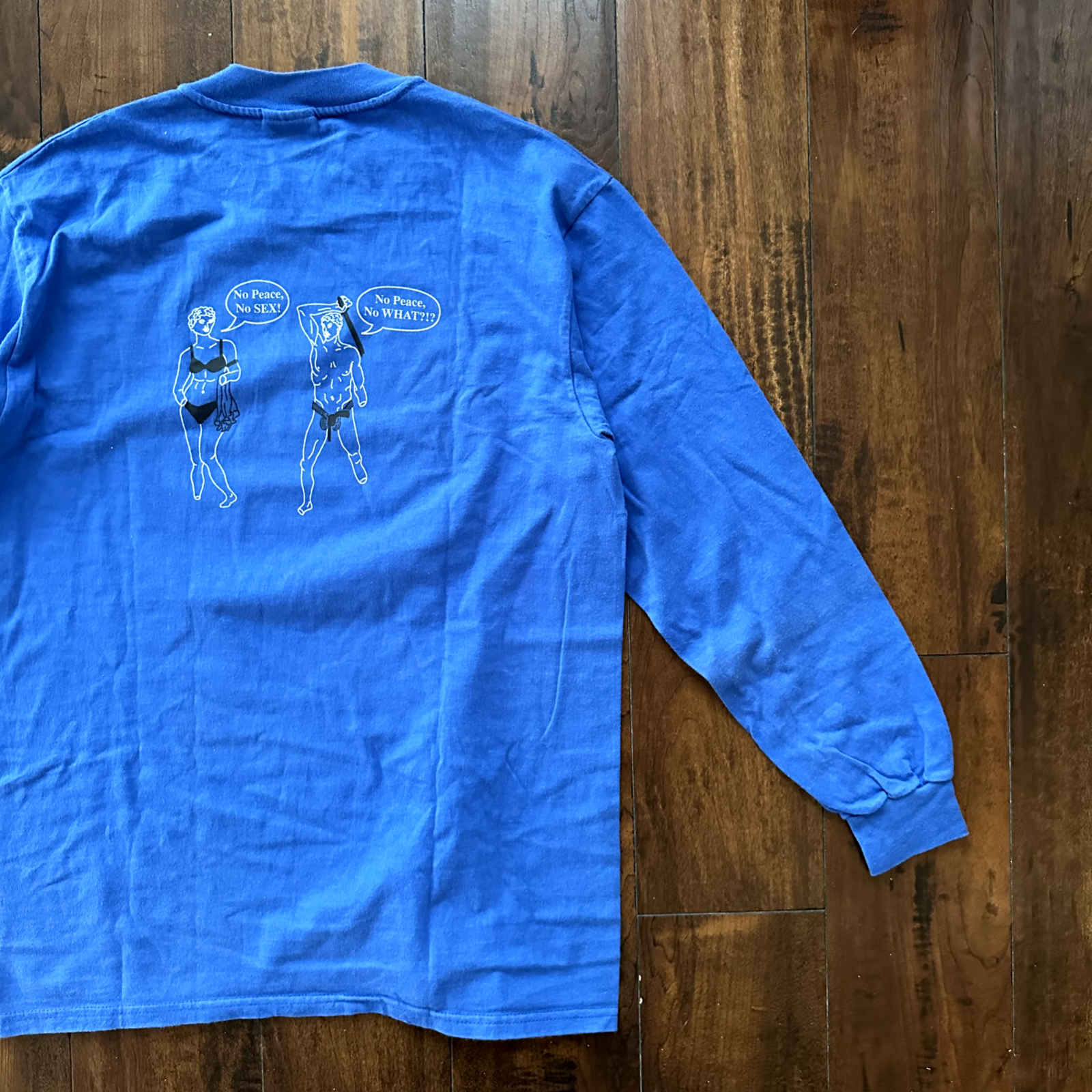 Humor Vintage T Shirt Willamette University Salem Oregon Theatre Lysistrata Rap