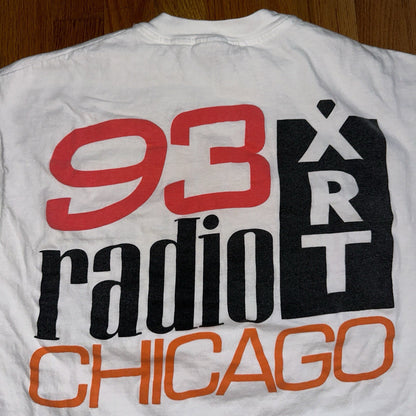 You Don’t Like The Rules Vintage 90s Chicago T Shirt Quote Radio Boxy Inspired