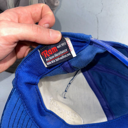 Olympic Pipeline Company VTG Hat Cap Snapback Oregon Corduroy RAM USA Lot 2