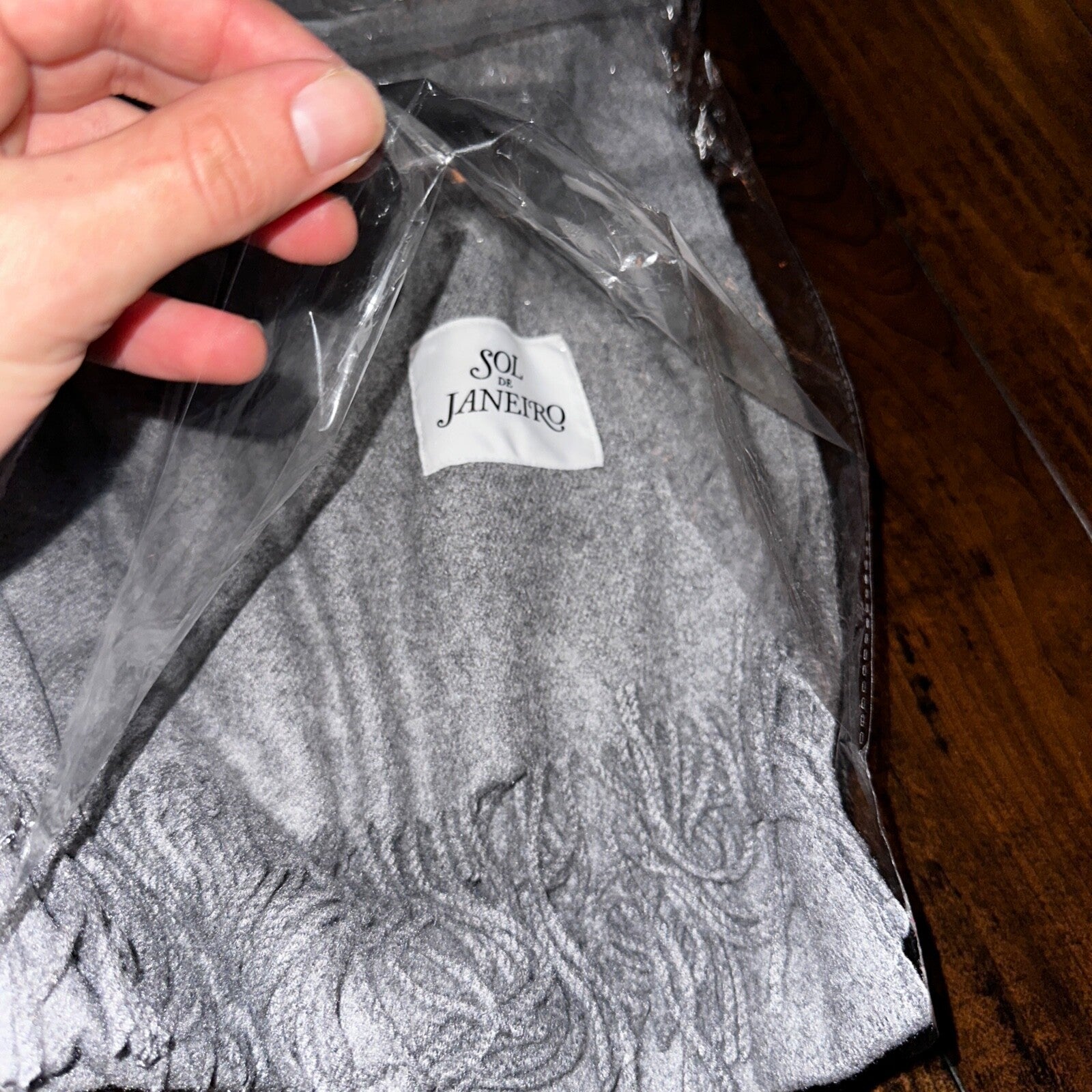 Warm Lot of 3 Women's Plush Scarf Faux Rabbit Fur Soft Thicken Scarves Pink Grey