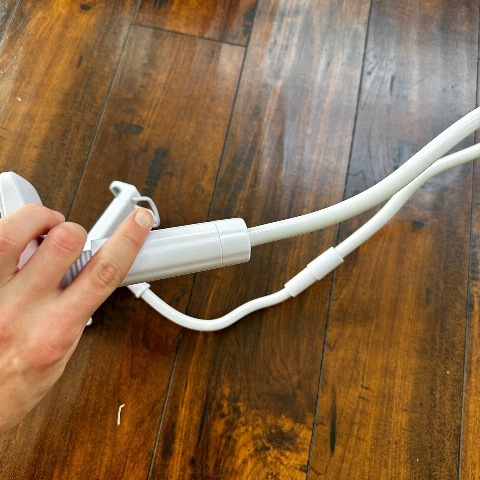 TZUMI Fleximount Clip-On Grip Cell Phone Holder Up to 24 in Reach Trip Pod