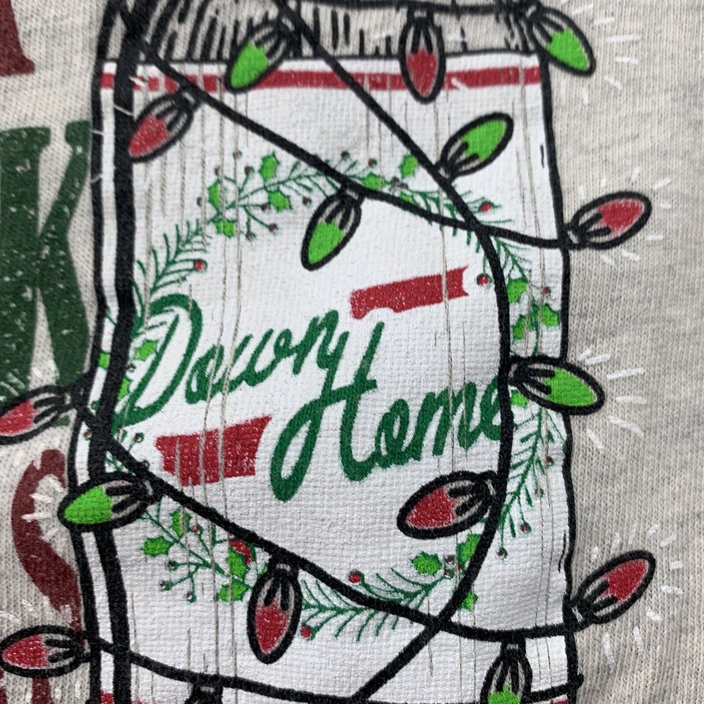 Christmas Rednecks Vintage T Shirt Quote Funny Country Adult Humor Cool Gray