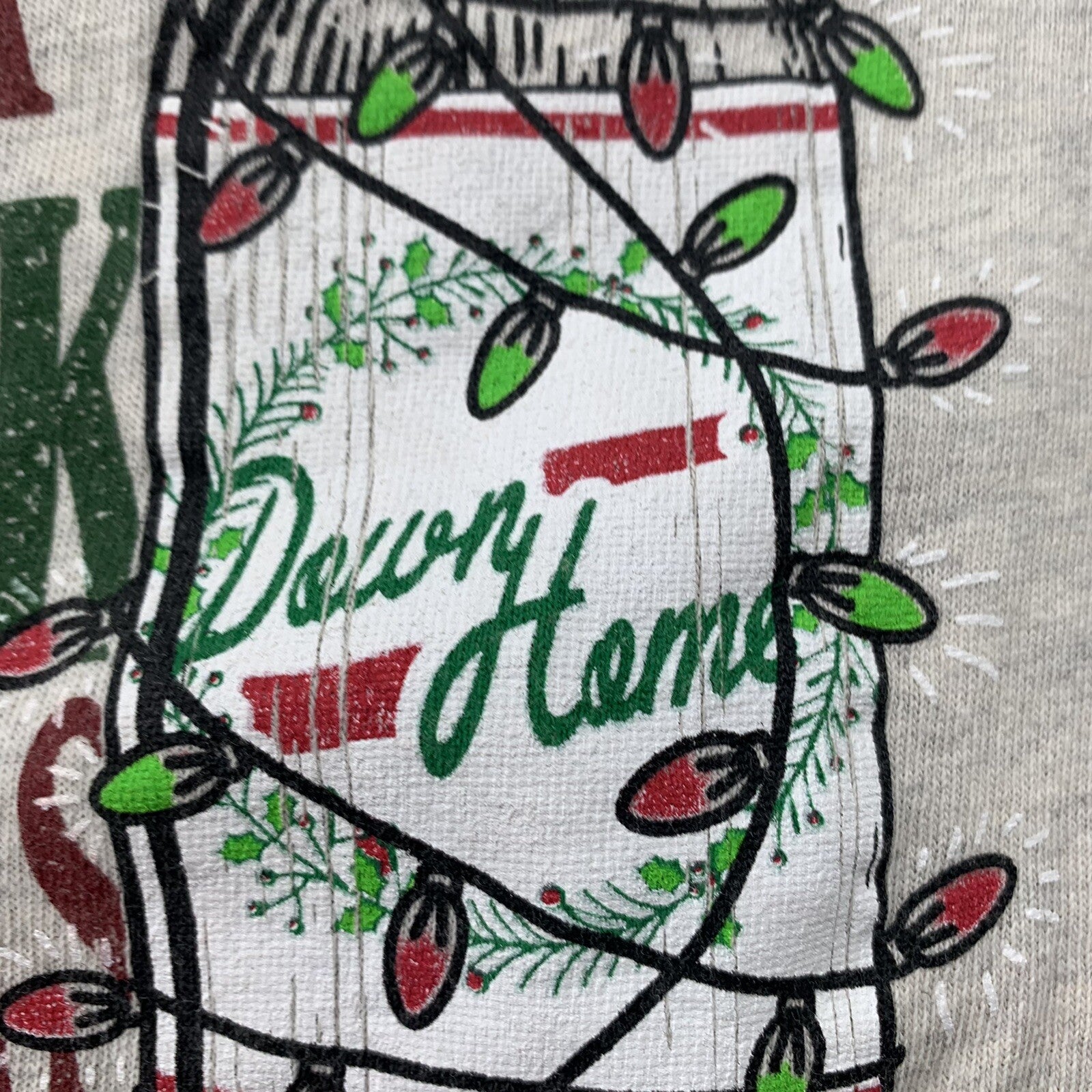 Christmas Rednecks Vintage T Shirt Quote Funny Country Adult Humor Cool Gray