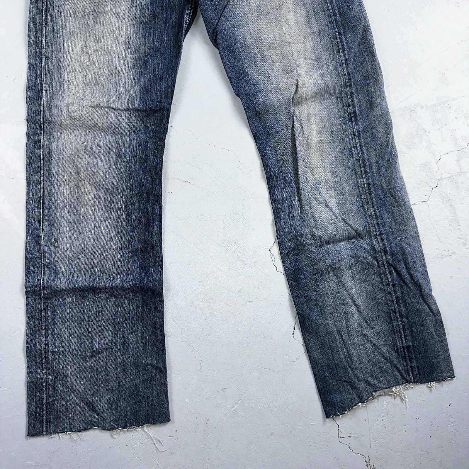 Levis 501 Vintage Y2K XX Straight Leg Jeans Blue Med Wash 33x34 Act 32x31