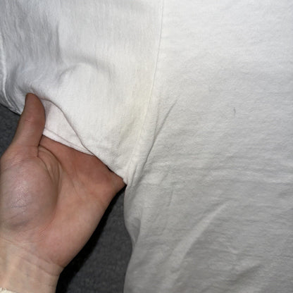 Frank Fort Kentucky Vintage T Shirt White Y2K Gildan Sports Usa Start Eames