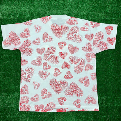 Achy Breaky Vintage T Shirt Billy Ray Cyrus Heart Shaped Box Nirvana Country Rap