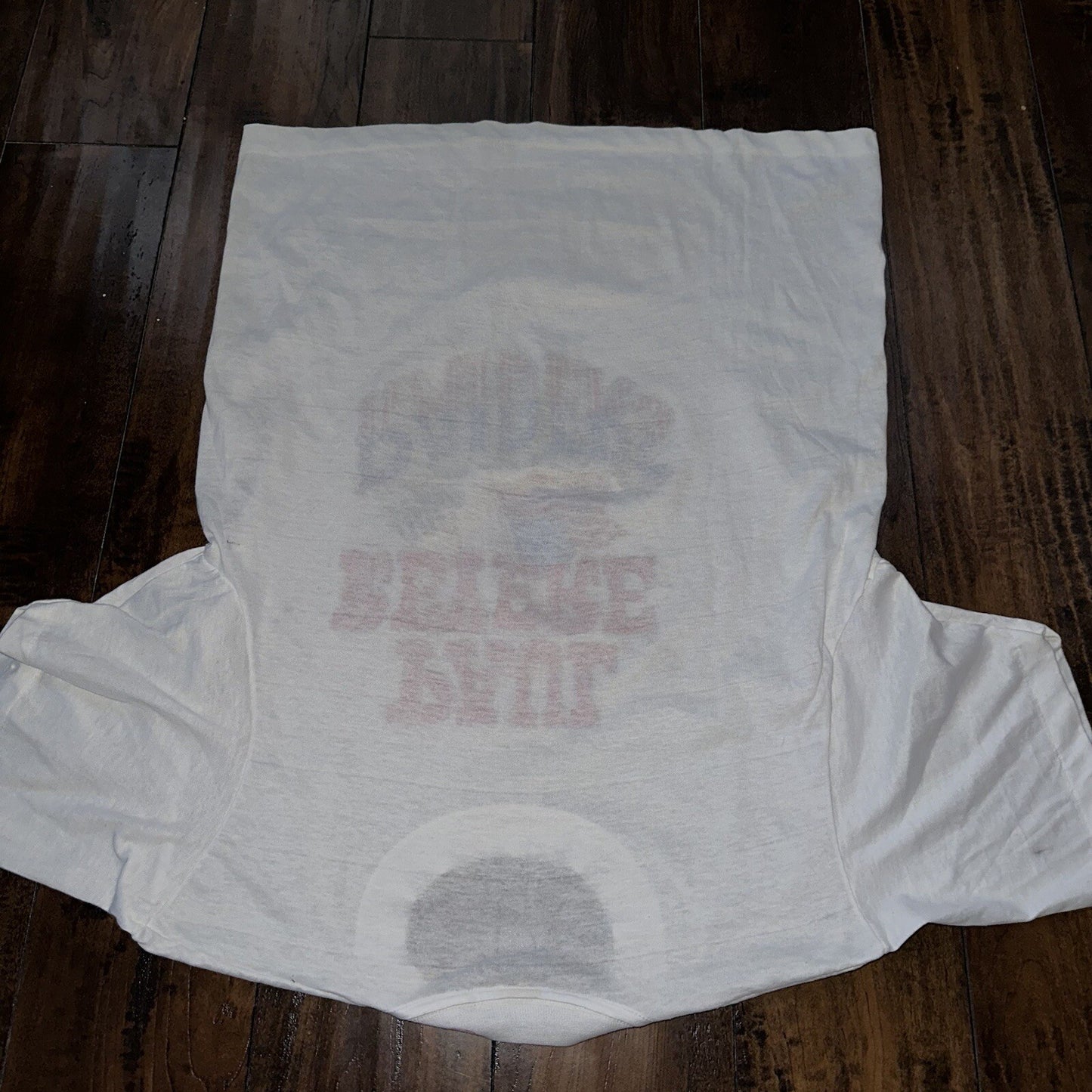 Paul Revere Raiders USA Vintage T Shirt 80s Screen Stars Autograph Confederate