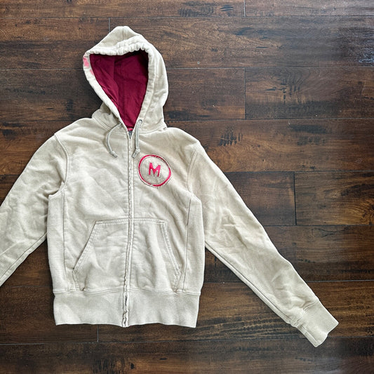 Vintage Nike Souza 1951 US Open Soccer Cup Queens NY Hooded Sweatshirt Small Y2K