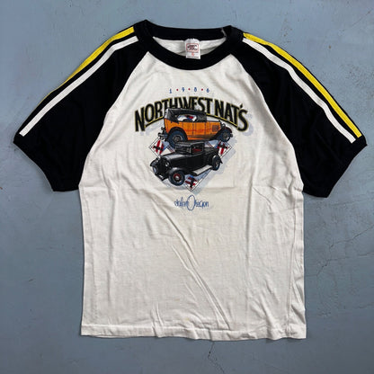 Northwest Nats Oregon VTG T Shirt Salem Oregon Cars Racing Cool Graphic PDX Tee