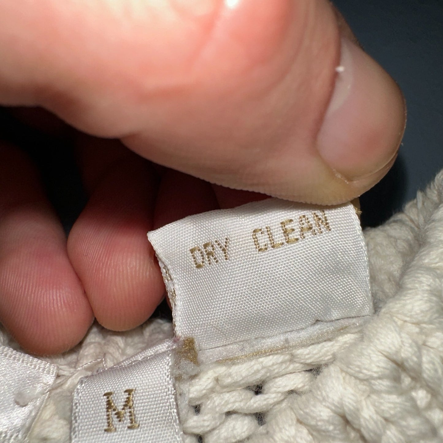 Perry Ellis VTG Atomic Pullover Sweater Womens M Multicolor Abstract Ski Cotton