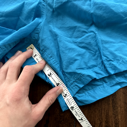 Vintage Nike Running Shorts Pants Gray Tag Swim Jordan 90s Basic Blue Y2K M