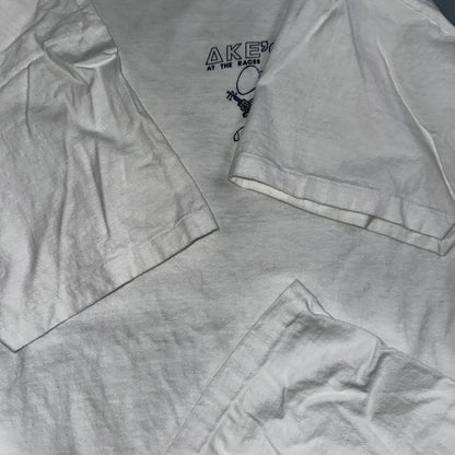 Rat Race Hanes Beefy XL Crazy VTG T Shirt 90s College Running 27 Funny Random