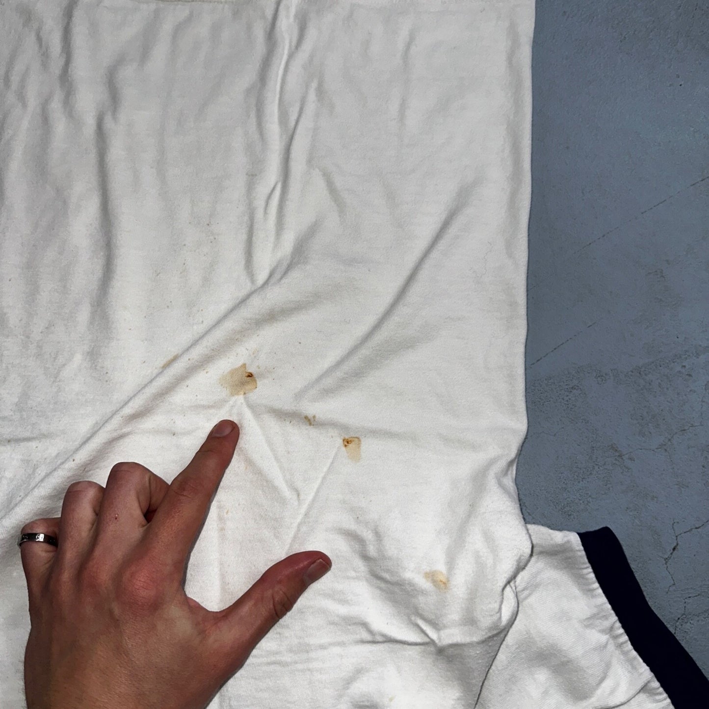 Oregon Champion 80s Ringer Fair Run VTG T Shirt 1980s Sun Fun Graphic XL Cool