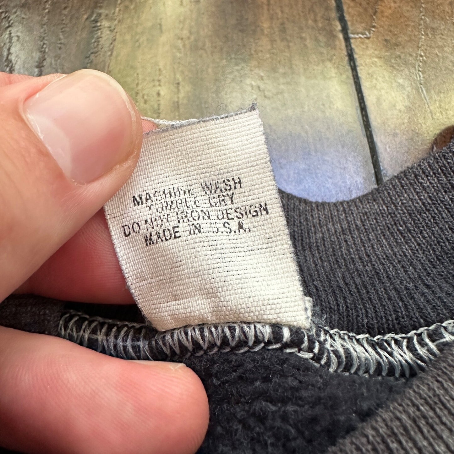 Beautiful Oregon VTG 90s 80s Sweatshirt Crewneck Jumper Gym Farm Land Cool