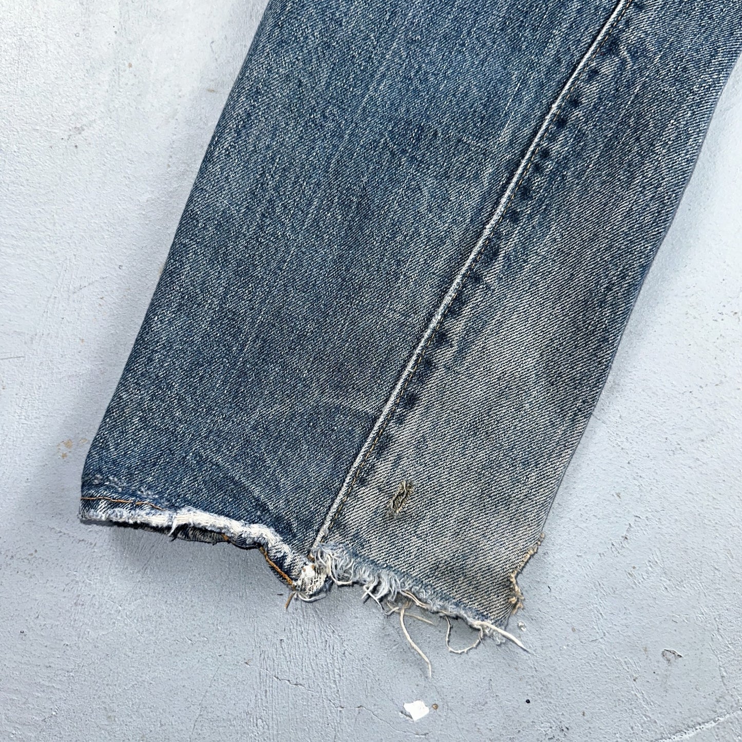 Levis 501 Vintage 70s SS Redline Selvedge USA XX Jeans Med Wash 32x34 Act 30x29