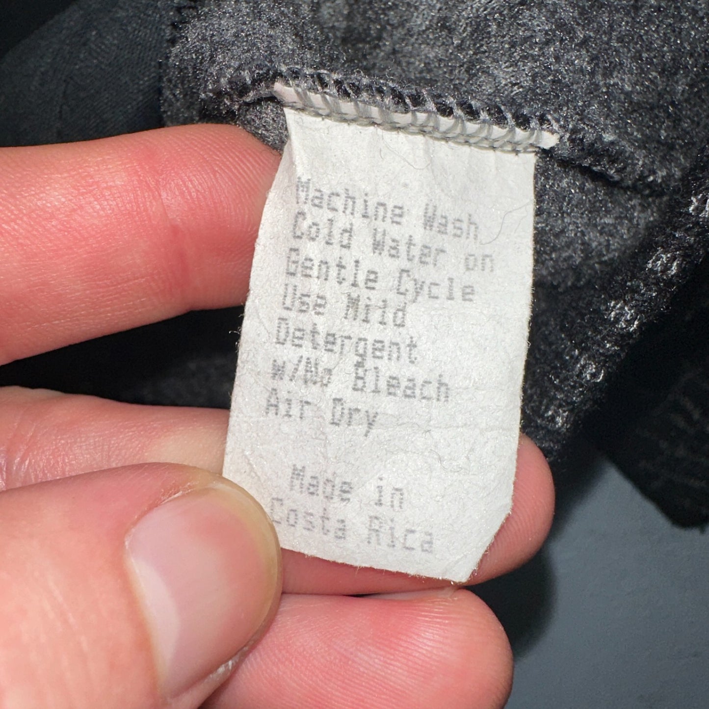 Kuhl Chianti Fleece Mens S Black Wool Blend 1/4 Zip Pullover Sweater Thumbholes