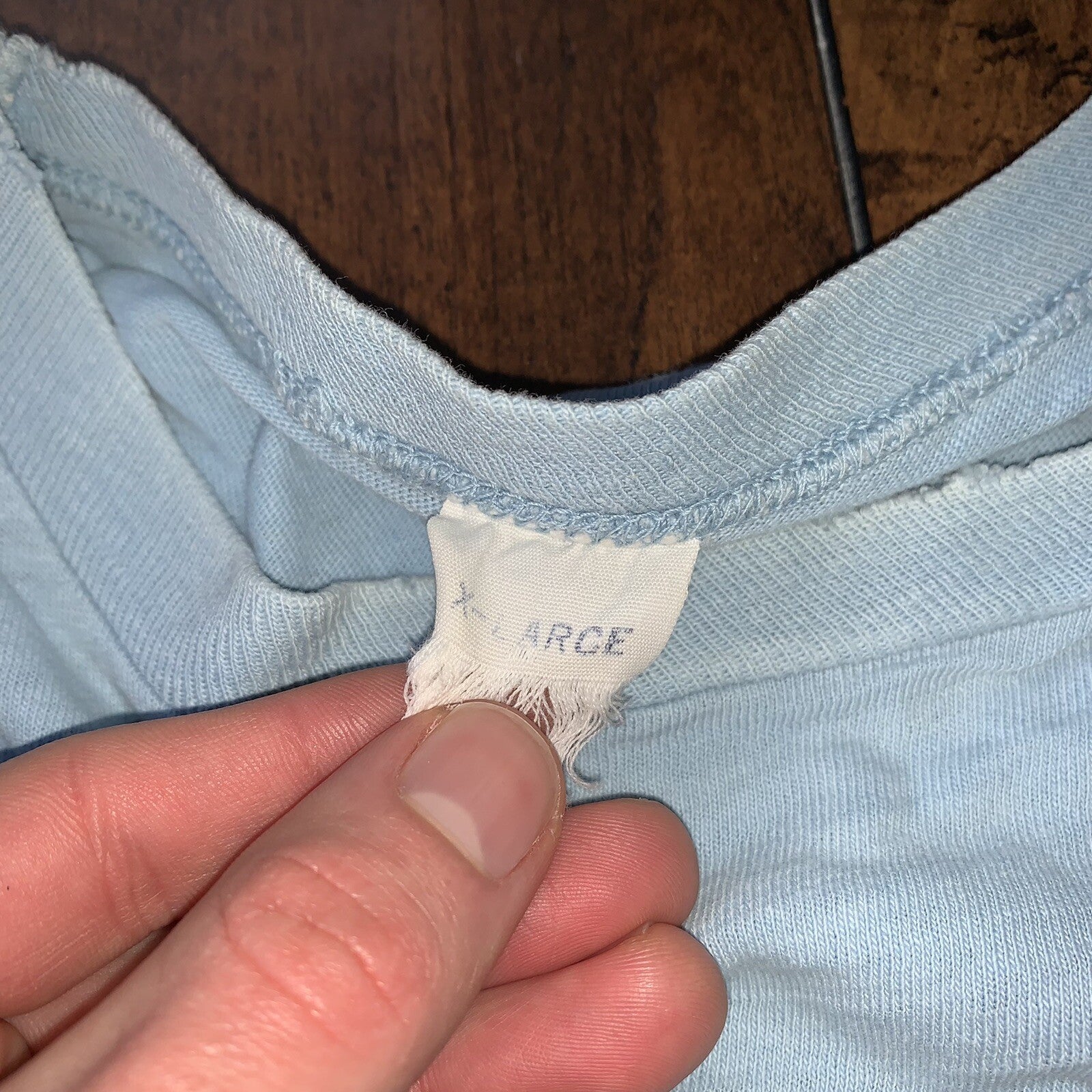 Champion 70s Vintage Nike T Shirt USA Rare Block Quad Spellout Geisha Classic