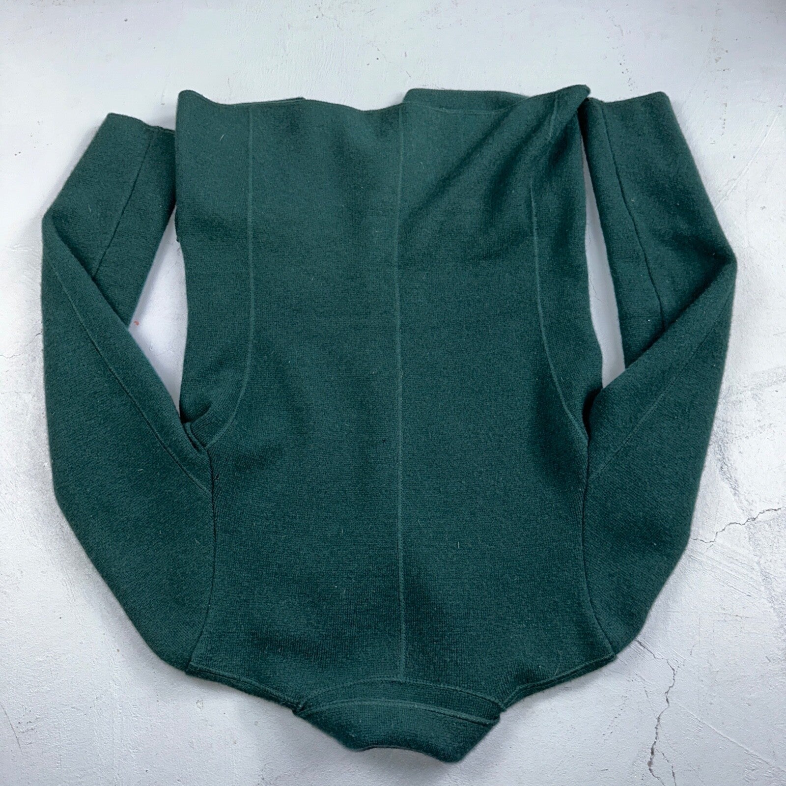 Cristiano Fissore 100% Cashmere Cardigan Sweater Womens S Green Jacket