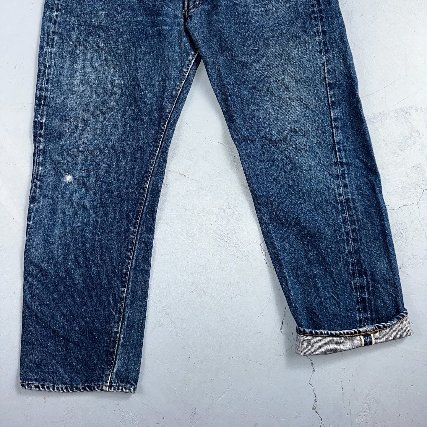 Levis 501 VTG 70s SS Redline Selvedge Jeans XX Med Wash 34x29 Act 31x25